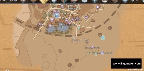 《沙石镇时光》地图传送MOD电脑版下载