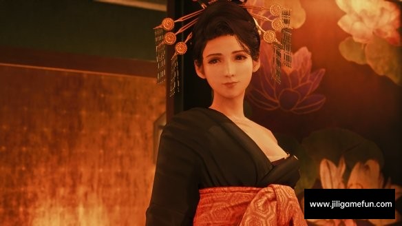 《最终幻想7：重制版》蒂法取代美艳老板娘玛姆MOD电脑版下载