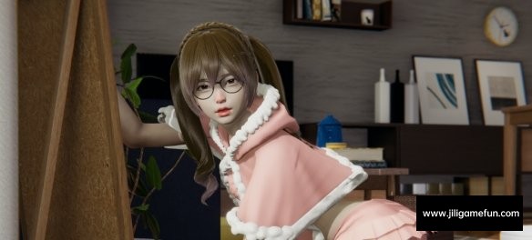 《AI少女》可爱妹系眼镜娘MOD电脑版下载