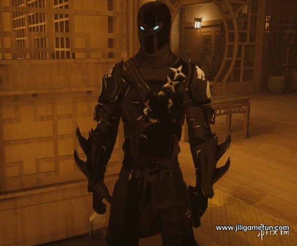 《师父》男主角堡垒之夜黑衣忍者形象MOD电脑版下载