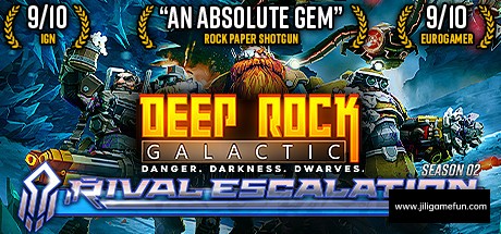 《深岩银河 Deep Rock Galactic》中文版百度云迅雷下载v1.36.74983.0|整合DLC|容量2.69GB|官方简体中文|支持键盘.鼠标.手柄
