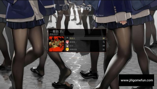 《求生之路2》黑丝JK美腿过场动画MOD电脑版下载