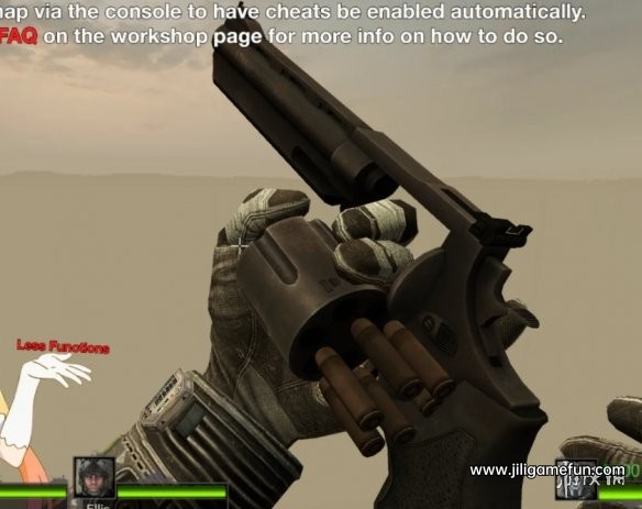《求生之路2》马格南左轮手枪武器包MOD电脑版下载