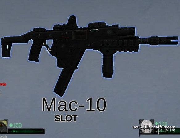 《求生之路2》维克托短剑替换消音冲锋枪MOD电脑版下载