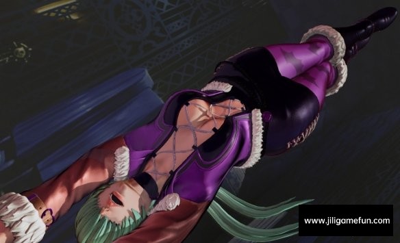《拳皇15》魅魔莫莉卡紫衣丝袜风格夏尔米MOD电脑版下载