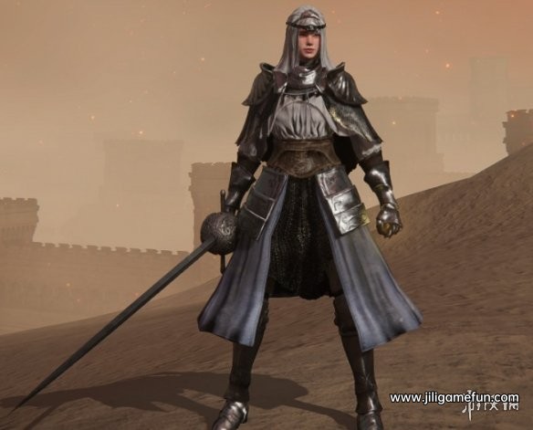 《艾尔登法环》黑魂3女骑士希里斯薄暮铠甲MOD电脑版下载