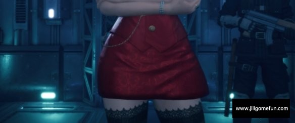 《最终幻想7：重制版》斯嘉莱特物理晃动超短裙MOD电脑版下载