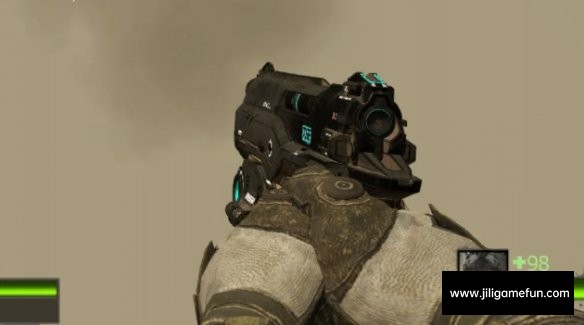 《求生之路2》普通手枪炫酷科幻造型MOD电脑版下载