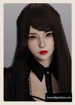 《AI少女》黑色系气质红唇御姐MOD电脑版下载