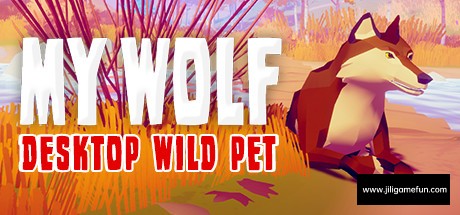 《我的小狼-桌面野生宠物 MY WOLF - Desktop Wild Pet》中文版百度云迅雷下载v20220614|容量1.35GB|官方简体中文|支持键盘.鼠标