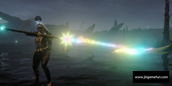 《艾尔登法环》魔法纹理黄金枪剑替换守卫剑枪MOD电脑版下载