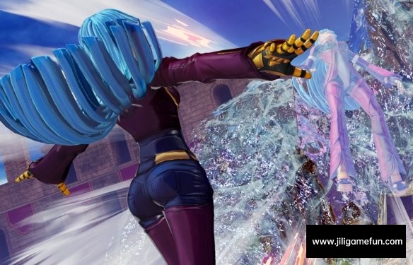 《拳皇15》库拉经典紫色战斗服MOD电脑版下载