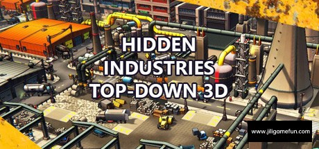《3D工业区俯视找图 Hidden Industries Top-Down 3D》中文版百度云迅雷下载