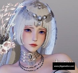 《AI少女》短发刘海银装幻想少女MOD电脑版下载