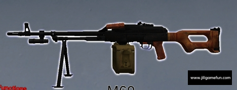 《求生之路2》俄罗斯PKM大机枪替换M60机枪MOD电脑版下载
