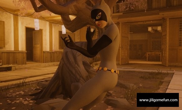 《师父》女性可扮演DC游戏阿卡姆骑士猫女MOD电脑版下载