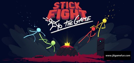 《火柴人战斗 Stick Fight: The Game》英文版百度云迅雷下载v1.2.06|容量343MB|官方原版英文|支持键盘.鼠标.手柄