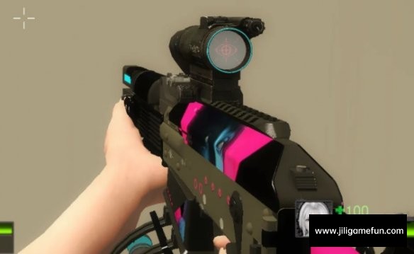 《求生之路2》赛博朋克步枪取代AK47自动步枪MOD电脑版下载