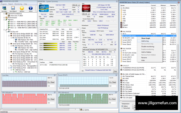 HWiNFO绿色版电脑版下载v7.26 电脑硬件检测工具