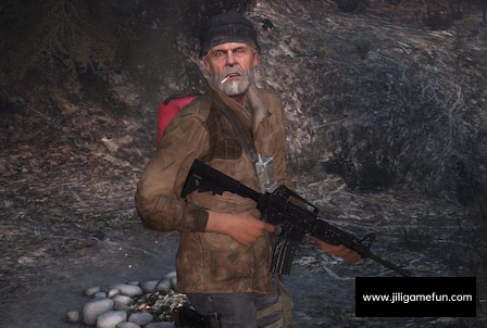 《求生之路2》老兵比尔幸存者服装MOD电脑版下载