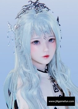 《AI少女》可爱的蓝发大眼睛小姑娘MOD电脑版下载