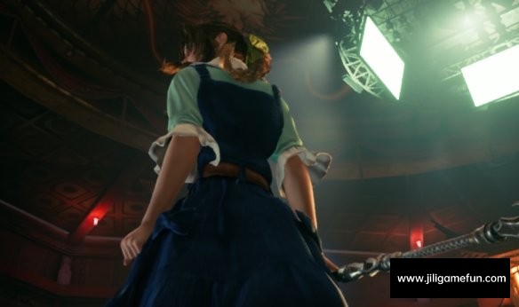 《最终幻想7：重制版》爱丽丝森女风青春连衣裙MOD电脑版下载