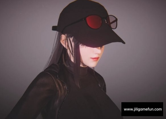 《AI少女》修长身材黑色露脐装神秘御姐MOD电脑版下载