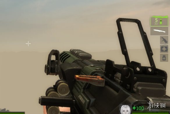 《求生之路2》科幻造型弹链版榴弹枪MOD电脑版下载