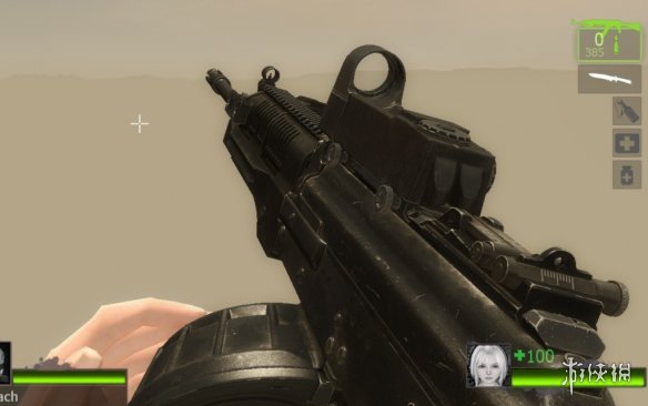 《求生之路2》弹鼓版RPK16取代原版AK步枪MOD电脑版下载