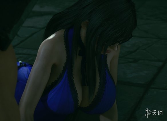 《最终幻想7：重制版》蒂法性感身材物理摇晃MOD电脑版下载