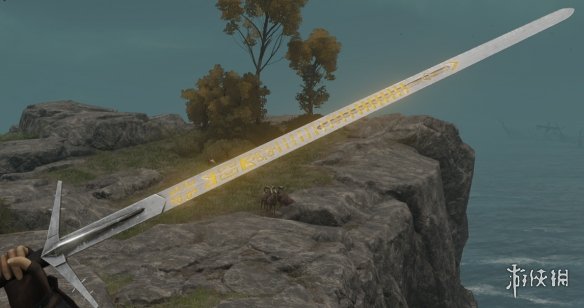 《艾尔登法环》巫师3无剑鞘版湖之仙女剑MOD电脑版下载