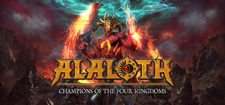 《阿拉洛斯：四国战士 Alaloth - Champions of The Four Kingdoms》英文版百度云迅雷下载v28.11.22