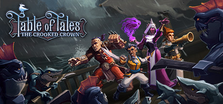 《Table of Tales: The Crooked Crown-桌面传说:恶棍的王冠》英文版百度云迅雷下载