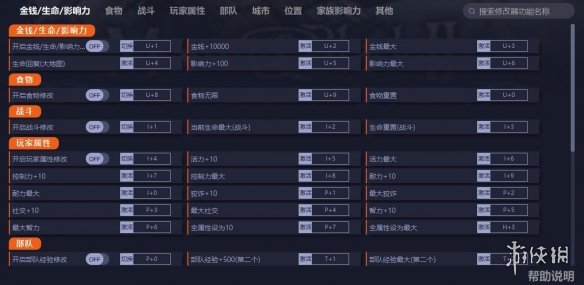 《骑马与砍杀2》v1.7.2.316994五十四项修改器[一修大师]电脑版下载