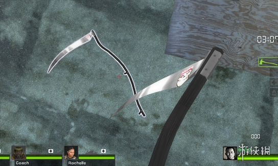 《求生之路2》死神镰刀取代消防斧MOD电脑版下载