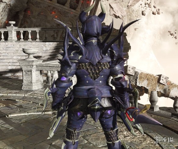 《艾尔登法环》深紫色龙族铠甲取代玛利喀斯套装MOD电脑版下载