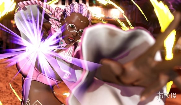 《拳皇15》女角色朵乐丝粉发粉衣形象MOD电脑版下载