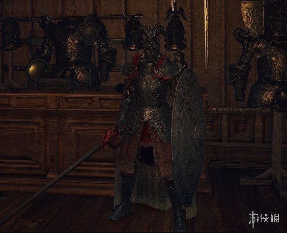 《艾尔登法环》黑暗骑士版霍斯劳套装MOD电脑版下载