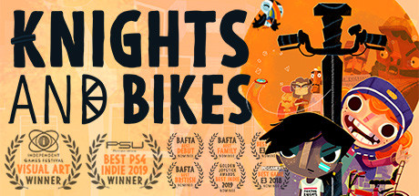 《骑士与单车 Knights and Bikes》中文版百度云迅雷下载v1.12.RC3|容量3.03GB|官方简体中文|支持键盘.鼠标.手柄