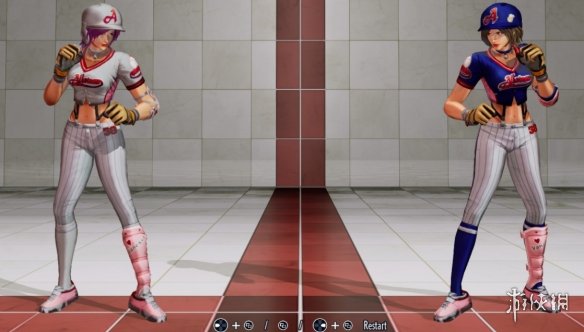 《拳皇15》温妮莎棒球服形象MOD电脑版下载