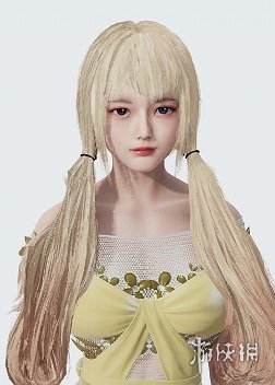 《AI少女》金发双辫子阳光美少女MOD电脑版下载