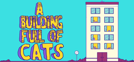 《一栋全是猫的楼 A Building Full of Cats》中文版百度云迅雷下载v1.01|容量114MB|官方简体中文|支持键盘.鼠标