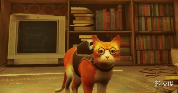 《迷失Stray》圆框猫猫眼镜MOD[兼容所有MOD]电脑版下载