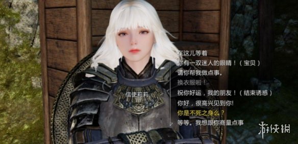 《上古卷轴5：天际重制版》高冷女随从信使莉莉MOD电脑版下载