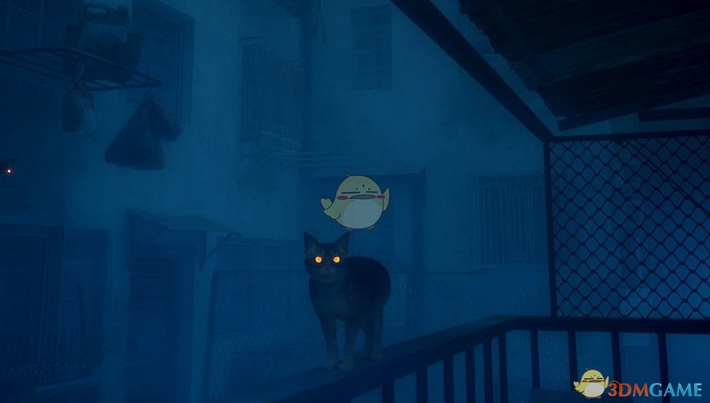 《Stray》发光猫眼MOD电脑版下载