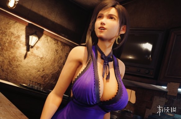 《最终幻想7：重制版》蒂法知性女教师性感身材v1.71MOD电脑版下载