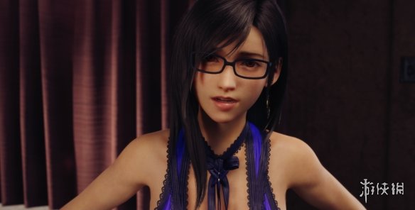 《最终幻想7：重制版》蒂法知性女教师性感身材v1.71MOD[支持发色变化]电脑版下载