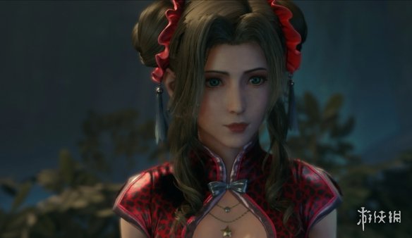 《最终幻想7：重制版》爱丽丝喜庆红旗袍MOD电脑版下载