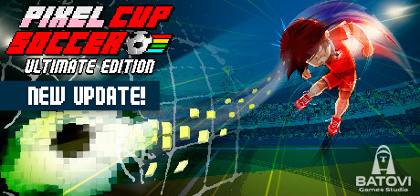 《像素足球杯终极版 Pixel Cup Soccer - Ultimate Edition》中文版百度云迅雷下载Build.9454966|容量587MB|官方简体中文|支持键盘.鼠标.手柄