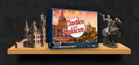 《1001拼图：城堡和宫殿3 1001 Jigsaw. Castles And Palaces 3》英文版百度云迅雷下载